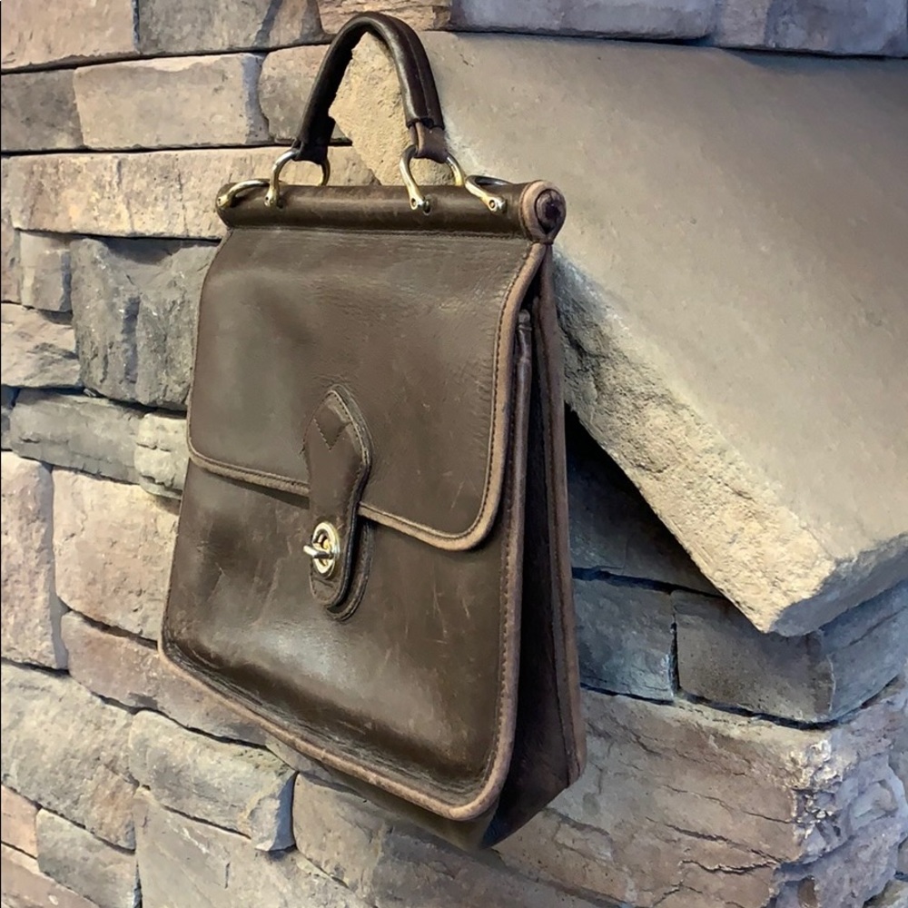 Tannery West | Vintage Brown Leather Carry Satchel